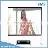 300 Inches Portable Projection Screen Fabric Fast Fold Projection Screen thumbnail-3