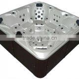 Luxury Whirlpool Outdoor Spa Hot Tub Overflow Spa thumbnail-1