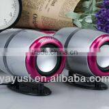 Unique Cylinder Body Mobile Speaker for Computer