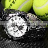 CURREN White Luxury Sport Analog Army Military Steel Band Men's Quartz Watch thumbnail-4