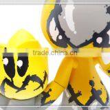 New Style Yellow ArToys Action Figure, Hot Selling OEM Action Plastic Figure, China Manufacturer OEM Action Figures thumbnail-2