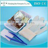 Good quality Disposable Urethral Catheterization tray with foley catheter