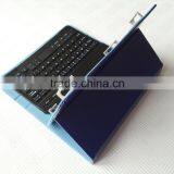 Blue Universal Wireless Buletooth Keyboard for Android,IOS,windows Tablets,bluetooth Leather Case Keyboard thumbnail-4