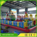 Amusement Park Bouncy Castle Kids Inflatable Jumping Castle for Rental Business thumbnail-2