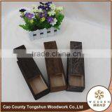 Beautiful 3 Drawer Wooden Jewelry Box Set thumbnail-2