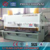 QC11-12x3200 12mm Sheet Shear Machine nc Controller Metal Guillotine Cutter