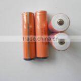 Protection LG 18650 ICR18650C2 2800mAh 3.7V Battery Button Top Protected thumbnail-1