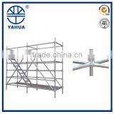 Q235/Q345 Steel Pipe Scaffolding for Bulding Construction