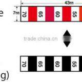 5 Level Color Changing Thermo-tape