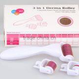 Manufacture Direct Sale China Derma Roller 3 in 1 Facial Derma Roller thumbnail-1