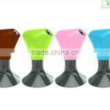 Hot Selling 3.5mm Male to Female Earphone Splitter With Suction Stand,Promotional Gift