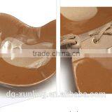 Sexy Woman Push Up Self-Adhesive Silicone Bust Front Closure Strapless Invisible Bra Wholesale thumbnail-6