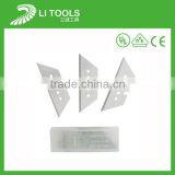 Professional Designs Cheap Material Mini Utility Knife Blades