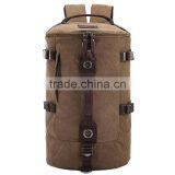 Large Capacity Man Travel Bag Outdoor Mountaineering Backpack Men Bags Hiking Camping Canvas Bucket Shoulder Bag BYT012 thumbnail-1