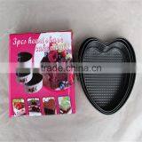 2016 Hot Sell Wholeale Heart Shape Mini Cake Mould