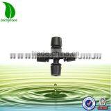 4-Way Mist Nozzle/ Mist Sprinkler/mini Sprinkler/ Water Fogger Nozzle
