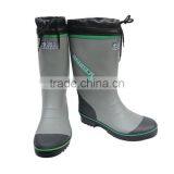 FARM WORKING INDUSTRIAL MEN RUBBER RAIN BOOTS WITH PU CUFF thumbnail-2