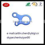 Professional Customized Dual Holes Aluminum Rope Buckle thumbnail-5