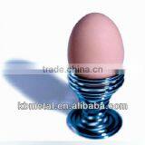 Stainless Steel Spring Shape Egg Holder / Egg Stand / Egg Cups thumbnail-1