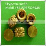 High Precision CNC Metal Machining Brass Parts thumbnail-1
