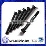 Black Carbon Steel Outer Hex Half-thread Screw Bolt thumbnail-6