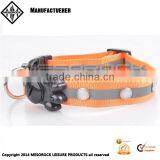 High Quality Custom Pet Collar Colorful Adjustable Led Nylon Dog Collar thumbnail-4