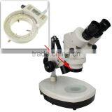 Hot Sale White LED Adjustable Ring Light Lamp for Stereo Zoom Microscope