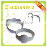 Popular Custom Wrist Band, Adjustable Silicon Wristband,Promotional Silicon Bracelet thumbnail-3