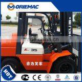 2.5ton Diesel Forklift LONKING LG25 With Forklift Truck thumbnail-3