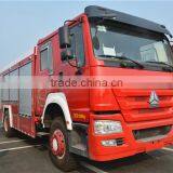 8000Liter SINOTRUK HOWO Water Tank Fire Truck thumbnail-2