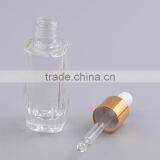 Wholesale Unique Shaped Cosmetic Glass Dropper Bottles for E-juice,10ml Essential Oil Glass Bottles thumbnail-2