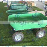 New 600 Lbs Steel Poly Rolling Garden Yard Utility Dump Tool Cart , Garden Dump Wagon thumbnail-5