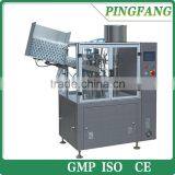 NF-60A Fully Automatic Plastic and Aluminum Tube Filling Sealing Machine in Hot Sale thumbnail-1