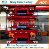 Durable 20ft 40ft Container Transport Semi Trailer Container Dolly Trailer thumbnail-5