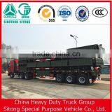 Chinese Cargo Truck Trailer Side Wall Semi Trailer for Shopping thumbnail-1