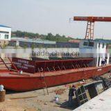 Self Propelled River Sand Transport Barge,transportation Boat thumbnail-1