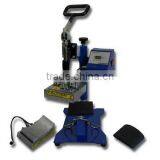 Flat & Cap Heat Transfer Machine CP3815 CE Approval thumbnail-1