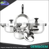 Houseware Industrial Cooking Pot Cookware With Bakelite Mat and Suction Knob thumbnail-1
