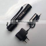 High Quality 3W Rechargeable LED Flashlight Tactical Flashlight Led Torches thumbnail-3