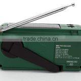 Solar&Dyanmo Power Emergency Led AM FM Portable Radio thumbnail-3