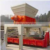 Plastic shredder grinder crusher machine