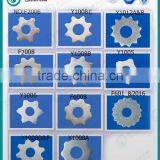12 Points Dia. 80mm Tungsten Carbide Tipped Scarifier Blades thumbnail-2