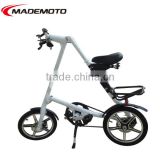 CE Approved Aluminum Lightweight Folding Bicycle