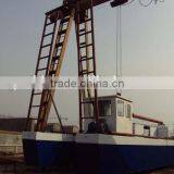 Chinese Latest Technology River Jet Suction Sand Pump Ship Dredger For Sale thumbnail-3