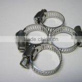 CE Rigging Polished SS304 Stainless Steel 316 Hose Clamps for Pipeline thumbnail-3