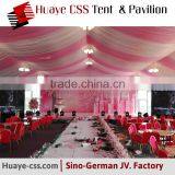 Newest Wedding Tent With Lining and Lights for Decoration for Sale thumbnail-3