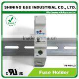 FS-031L2 With LED Indicator 380V 32A 1 Pole 10x38 Fuse Holder thumbnail-3