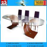 China Supplier Wholesale 3mm,4mm, 5mm -25mm Modern Glass Dining Table thumbnail-1