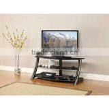 Fashionable Stianless Steel Television Stand for Media Players thumbnail-2