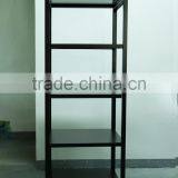 5-tire Solid Black Metal Beer Glass Rack thumbnail-1
